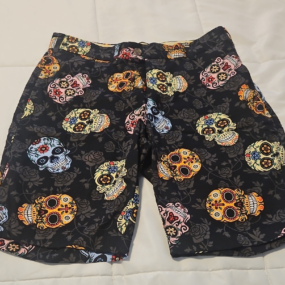 Skull Shorts
